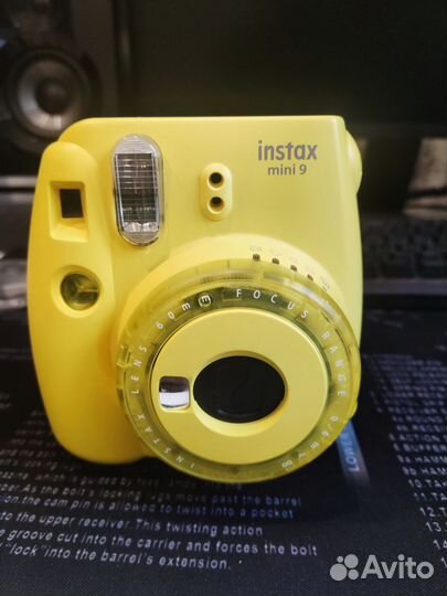 Плёночный фотоаппарат fujifilm instax mini 9