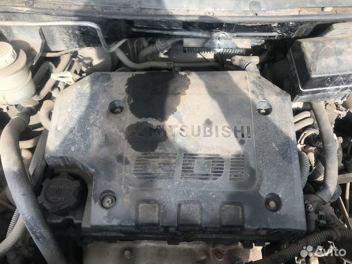 АКПП Mitsubishi Dion 2.0л/4G63