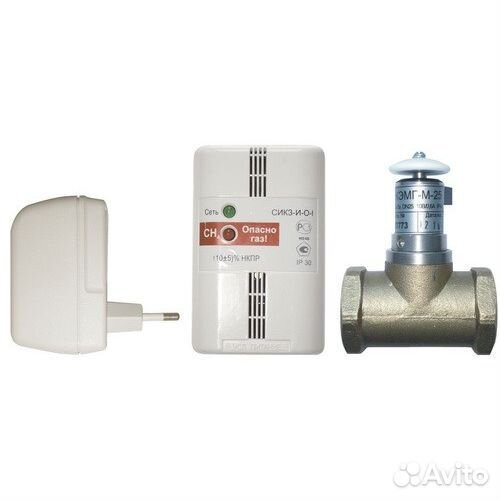 Система контроля загазованности сикз-20