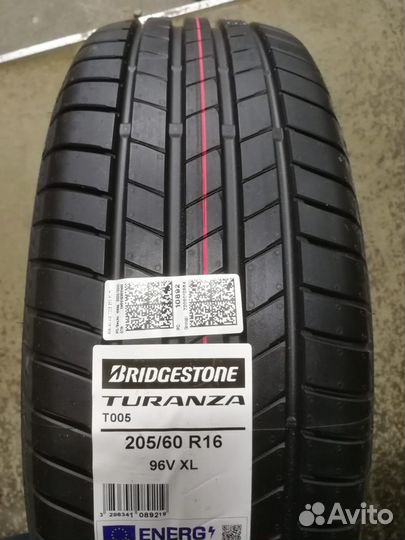 Bridgestone Turanza T005 205/60 R16