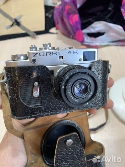 Плёночный фотоаппарат Zorki-4K (Зоркий 4К)