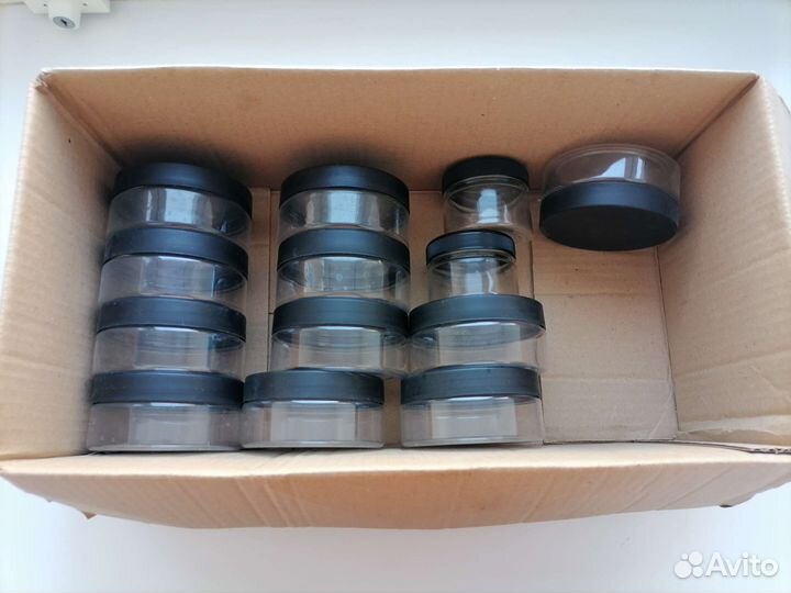 Баночки новые