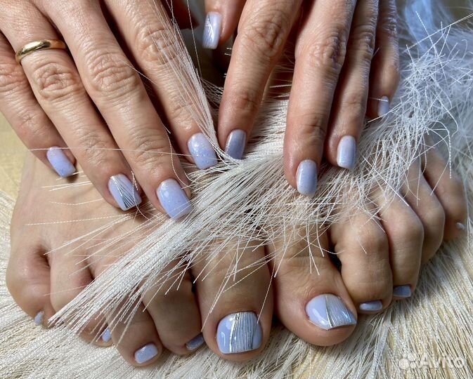 Маникюр и педикюр