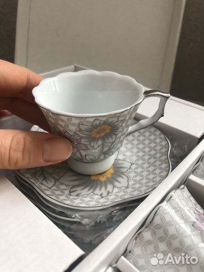 Кофейный набор 12 предметов