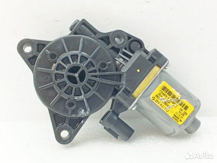 Моторчик стеклоподъемника передний правый Kia