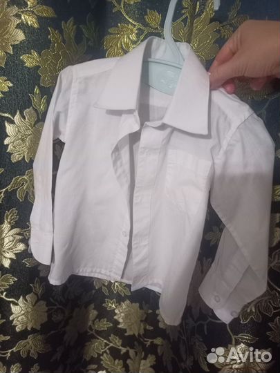 Рубашка белая