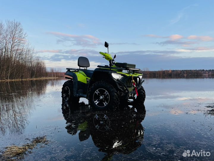 Квадроцикл Bashan Explorer 300