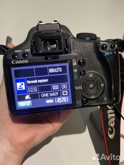 Зеркальный фотоаппарат canon 500d