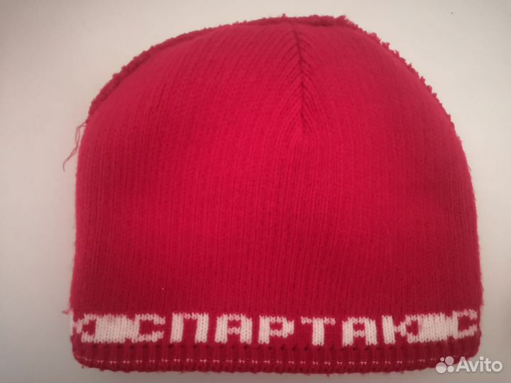 Шапка и флаг Спартак