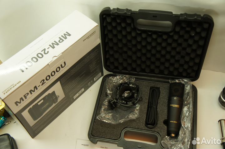 Микрофон Audio Technica ATR 2500USB и 2020