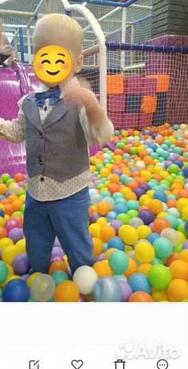 Праздничный костюм на мальчика 92