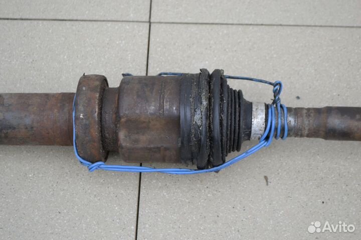 Привод передний правый АКПП Ford Focus 3