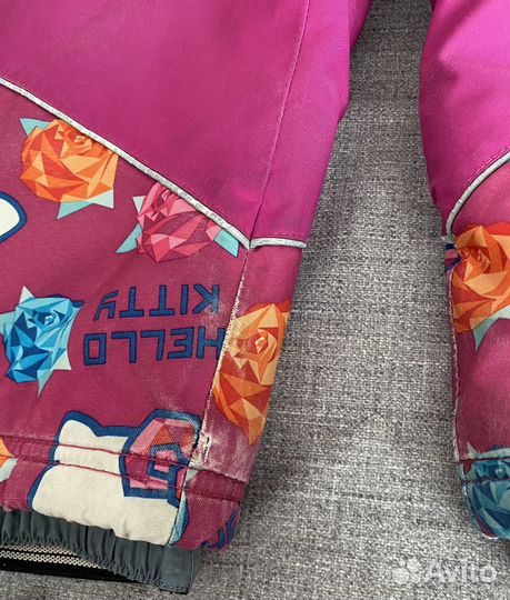 Полукомбинезон зимний Хуппа Hello Kitty 98