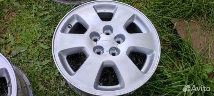 Литые диски Япония R15 5x100