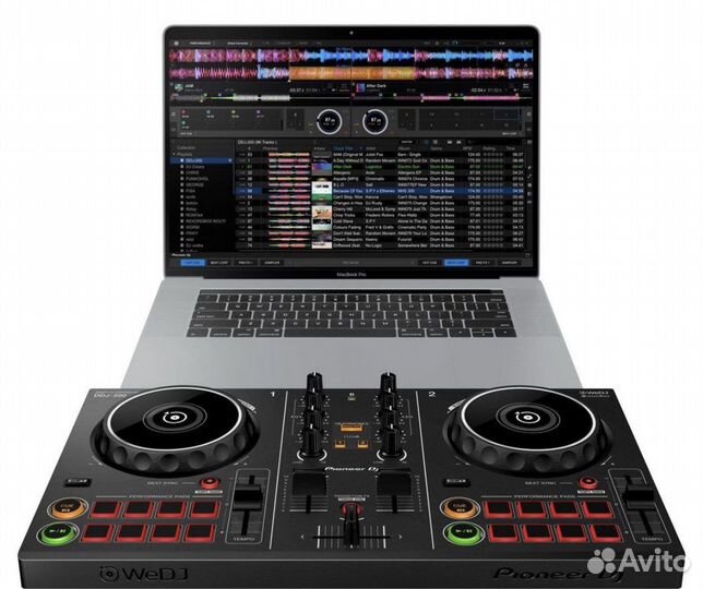 Dj контроллер pioneer ddj 200
