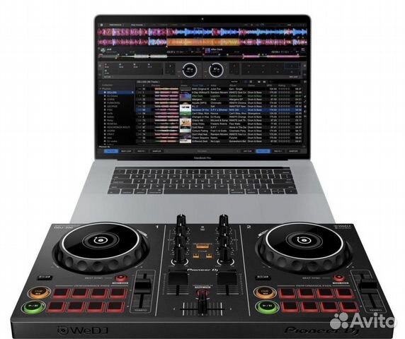 Dj контроллер pioneer ddj 200