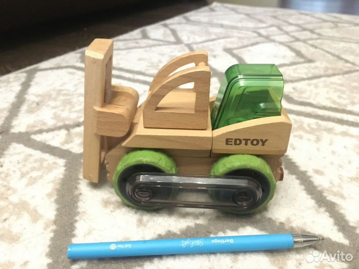 Машинка edtoy на ротационных магнитах