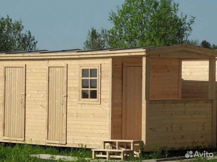 Бытовка на заказ 