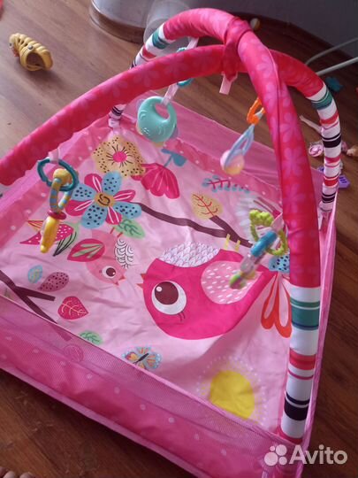 Развивающий коврик для ползания