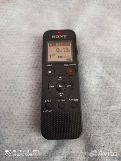 Диктофон sony ICD-PX370