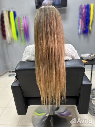 Афронаращивание волос