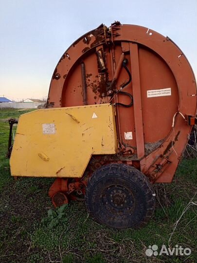 Пресс подборщик пр-140