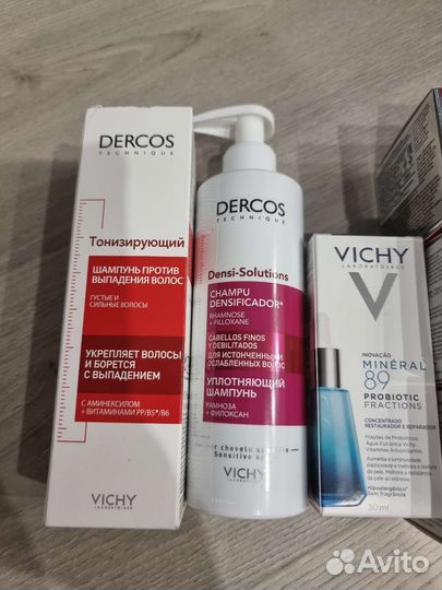 Косметика Виши новая
