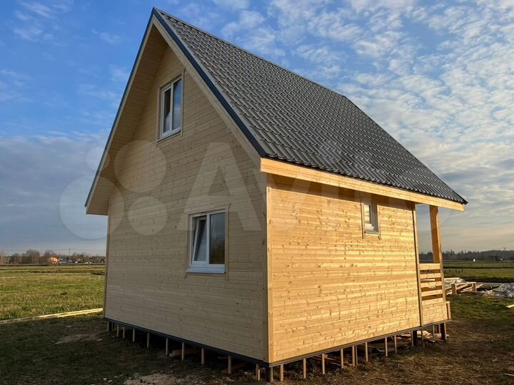 Дача 52 м² на участке 6 сот.