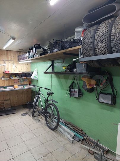 Гараж, 24 м²