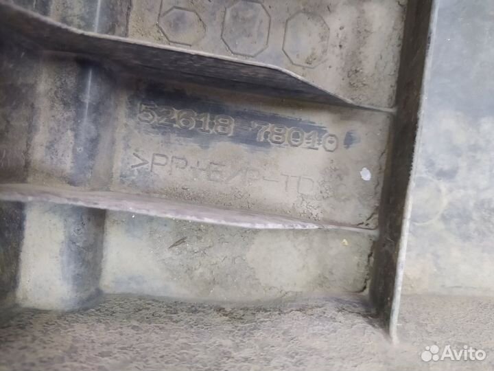 Пыльник переднего бампера Лексус NX