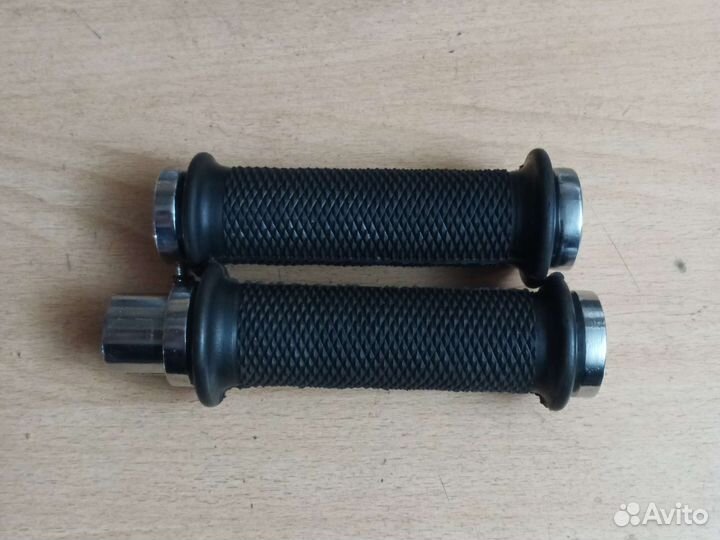 Кастомные ручки руля Урал вояж волк