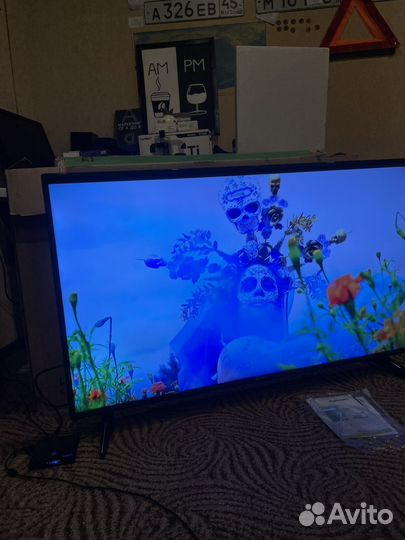Телевизор большой 127 см (50 дюймов)