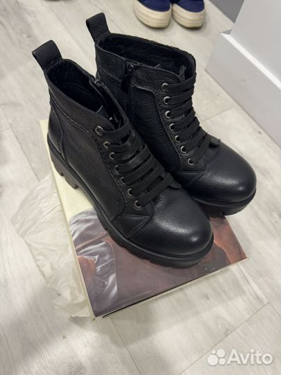 Ботильоны натуральная кожа