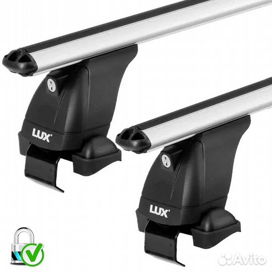 Багажник на крышу BMW 3-Serie Lux бк3