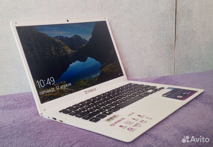 Ноутбук irbis NB284