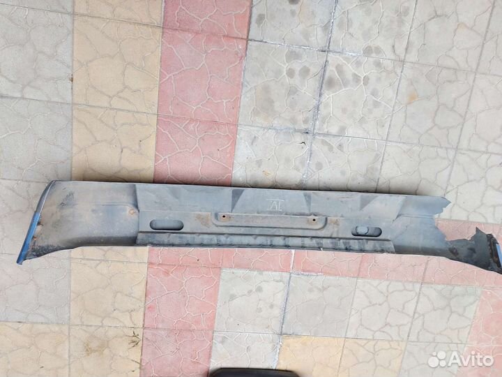 Бампер передний niva urban