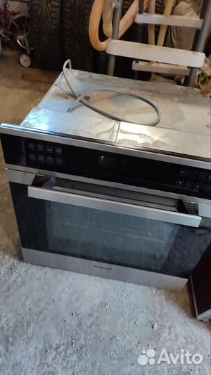Электрический духовой шкаф бу