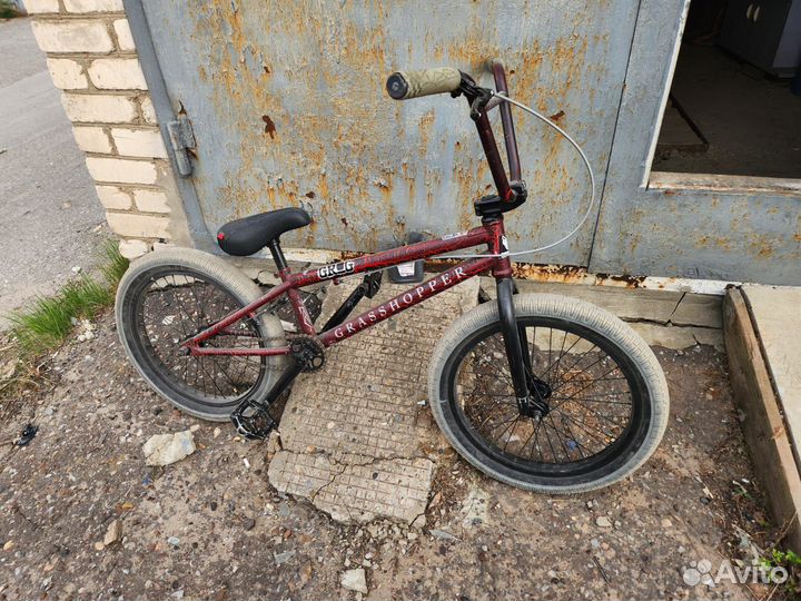 Велосипед трюковой BMX