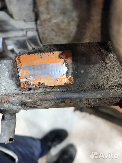 Стартер toyota 28100-22050