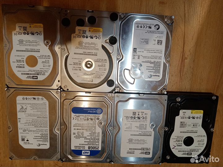 Жесткий диск SATA hdd 3.5