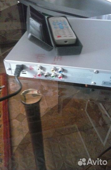 DVD видео плеер toshiba