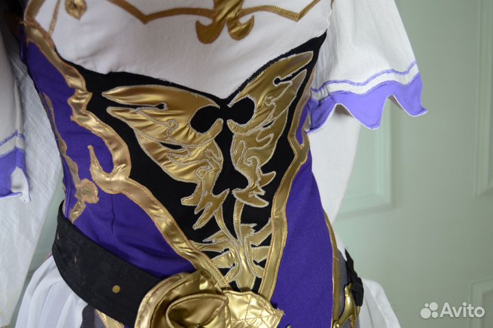 Костюм косплей Лизa из Genshin Impact