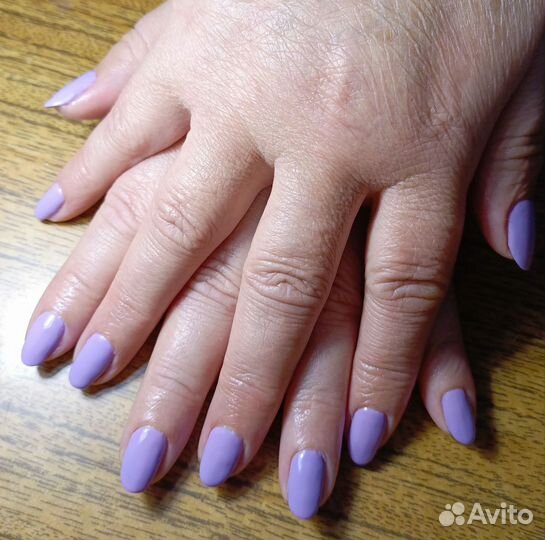 Наращивание ногтей на дому