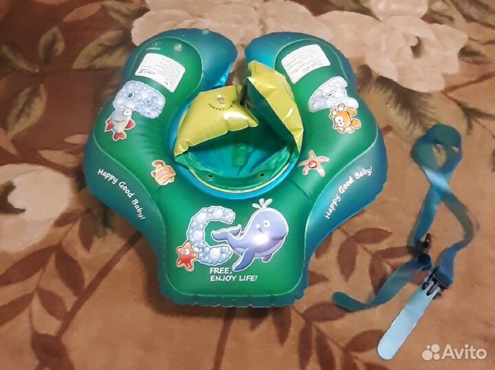 Круг надувной детский для плавания