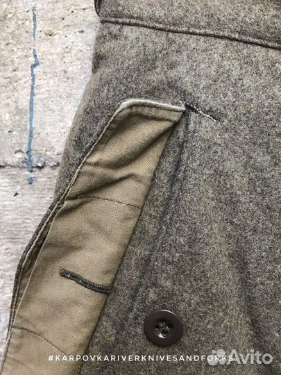 Брюки Bundeswehr, сукно, 44-46, 1976 г