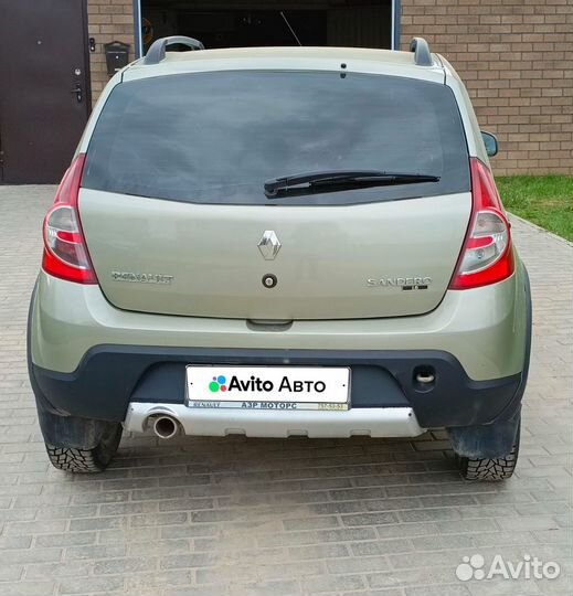Renault Sandero Stepway 1.6 МТ, 2012, 147 000 км