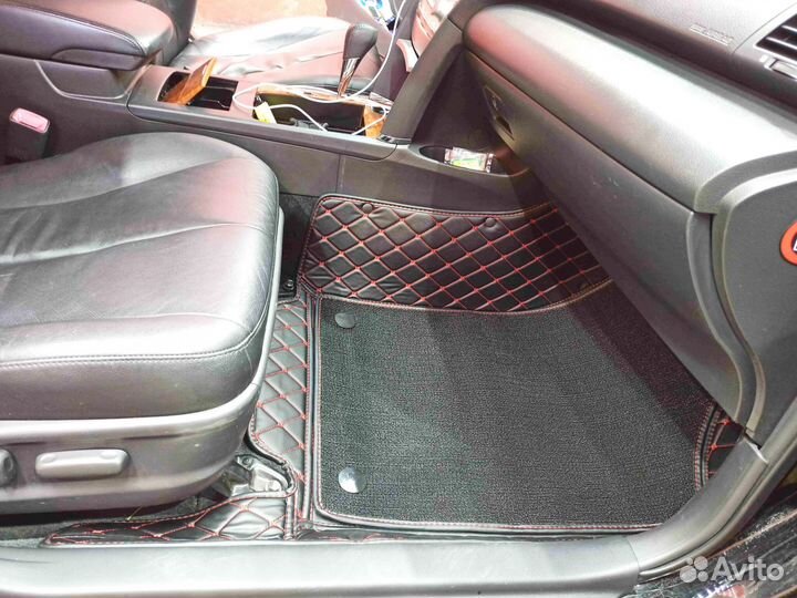 3Д (3D) коврики из экокожи toyota Тойота