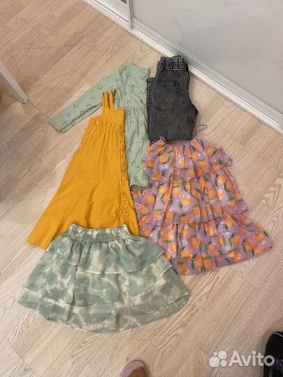 Брендовая одежда 128 р Zara, H&m