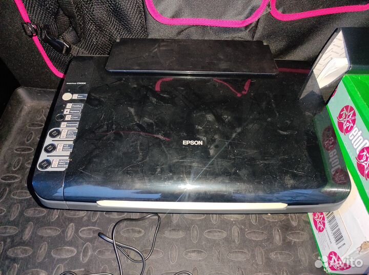 Продам мфу Epson stylus CX-4300