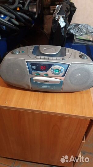 Магнитофон sanyo mcD-z130f